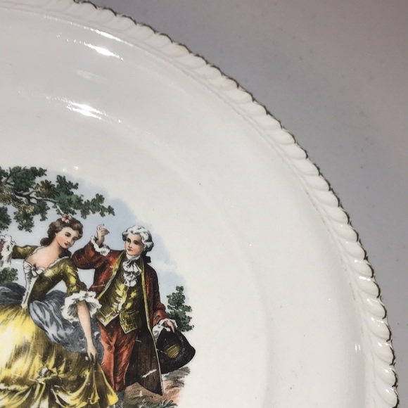 Vintage The Harker Pottery Co. Quality Made in USA Since 1840 22KT. Gold Plate - Picture 4 of 12